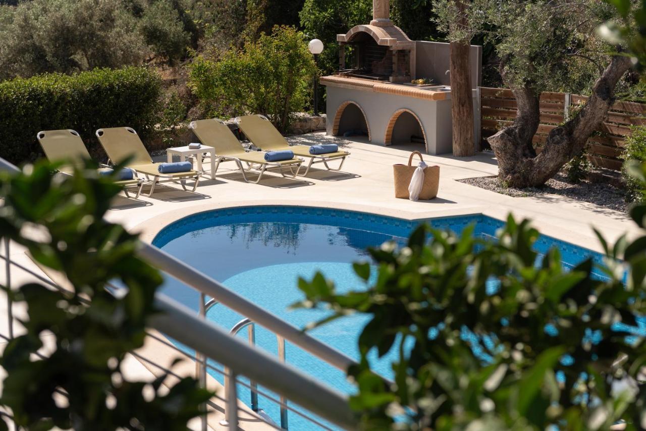 Mela Villas Maroulas Exterior photo
