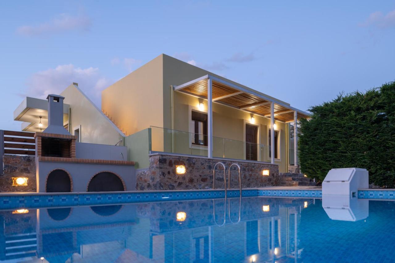 Mela Villas Maroulas Exterior photo