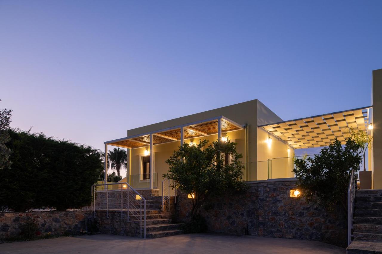 Mela Villas Maroulas Exterior photo